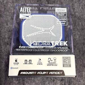 Altec Bluetooth speaker